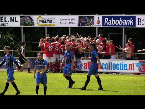 Hulzense Boys promoveert naar eerste klasse | Samenvatting Batavia'90 - Hulzense Boys