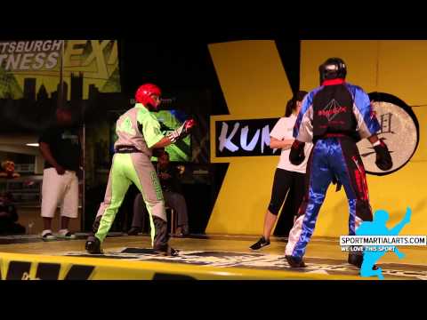 Justin Lewis v Willie Hicks - 3rd Place Round - Kumite Classics 2015