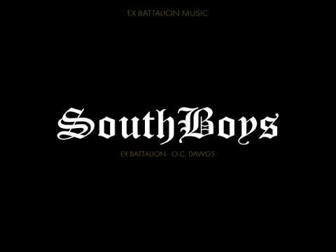 SouthBoys - Ex Battalion x O.C Dawgs (Official Audio)