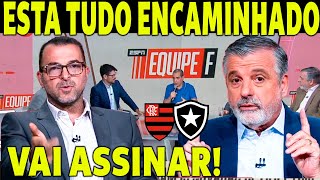 PASCOAL TROUXE A INFORMAÇÃO PRIVILEGIADA! FLAMENGO TERÁ NOVIDADES CONTRA O BOTAFOGO!