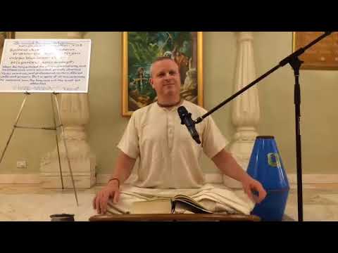 Morning Class SB 4.21.5 (with Keshava Dasa) 5 March 2019