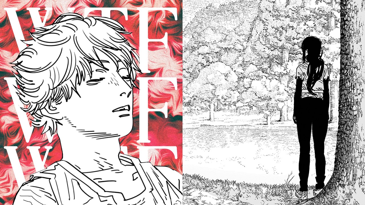 Chainsaw Man is actually Insane