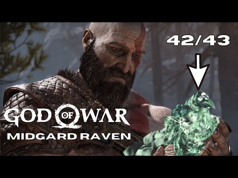 GOD OF WAR - (SECRET) 42/43 MISSING RAVEN