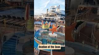 Ovation of the Seas 🚢 This Cruise Ship Is INSANE! #cruisetour #cruiseship #cruisetour #shorts