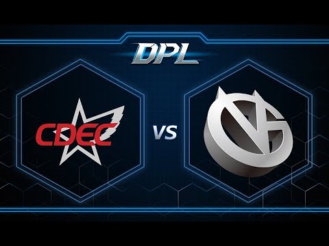 CDEC vs VG Game 2 - DPL Season 5 - Top: Group A - @Bkop92