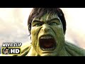 THE INCREDIBLE HULK (2008) University Battle [HD] Hulk Smash