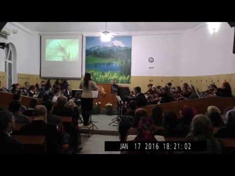 Orchestra Bis.Maranata Vulcan - Cânt Aleluia...