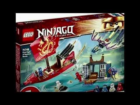 Lego Ninjago Legacy Summer 2021 Final Flight Of Destiny's Bounty 4+ Set Leaked!!!!