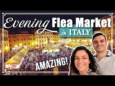 ONLY ONCE A YEAR!!! HUGE FLEA MARKET in Italy | Shop With Us at "Soffitte in Strada" of Sarzana