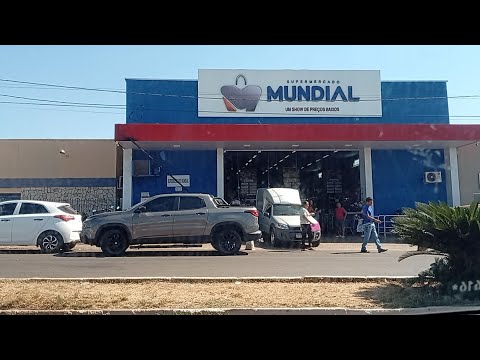 Giro em São Miguel do Araguaia,parte 2 vem comigo e se escreve no canal