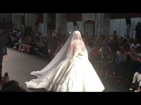 Haute Couture Paris AW18-19 JULIEN FOURNIE