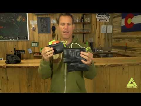Green Guru Gear Bike Tube Zipper Pouches