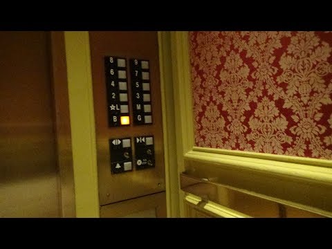 Westinghouse/Otis Traction Elevators - The Hermitage Hotel - Nashville, TN