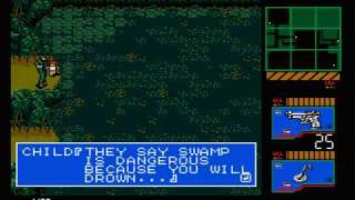 Metal Gear 2 - MSX2 part 6/35