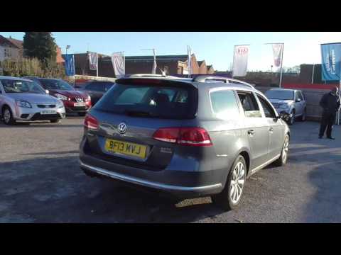 Volkswagen PASSAT 2.0 TDI Bluemotion Tech Highline 5dr DSG U17166