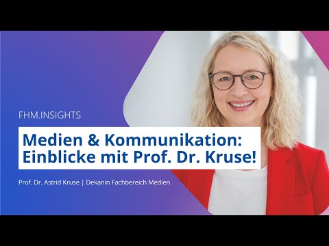 Medien & Kommunikation studieren - Dein Weg in die Medienwelt 📢