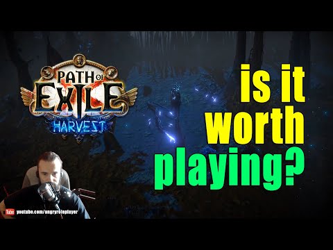[PATH OF EXILE 3.11] Is it worth playing the HARVEST LEAGUE?