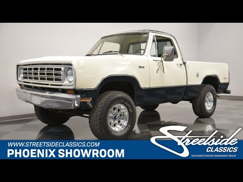 1974 Dodge W100 (CC-1717854) for sale in Mesa, Arizona