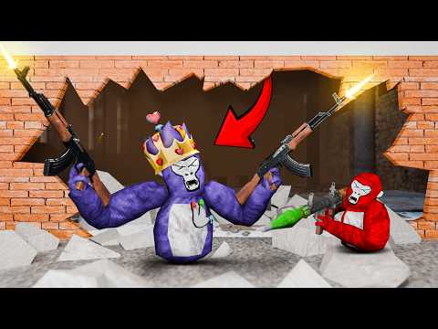 Gorilla Tag Has GUNS Now?!
