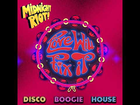 Mark Brickman feat Venessa Jackson   Love Will Fix