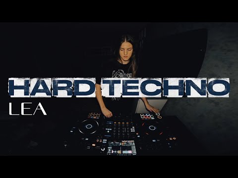 RAVE IN MY ROOM #6 | Hard Techno DJ Set 2026 by LEA | Vol. 10