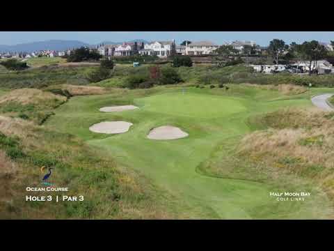 Half Moon Bay Golf Links Ocean Course Buraco 3