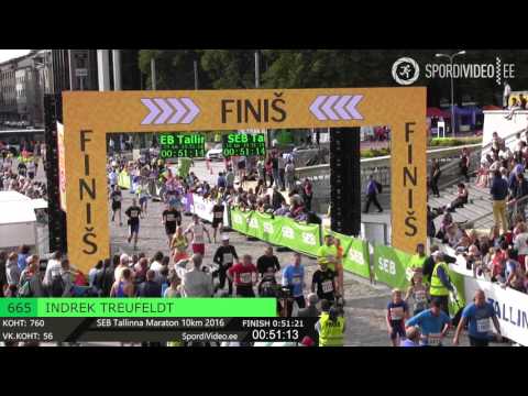 INDREK TREUFELDT 665 l SEB Tallinna Maraton 10km 2016