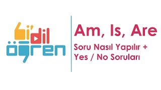 Am Is Are - Yes No Sorusu Nasıl Sorulur?