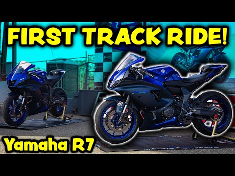 The Yamaha R7 is a BEAST! (R World Trackday)