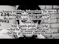 Elvis Presley - And The Grass Won't Pay No Mind (Lyrics)