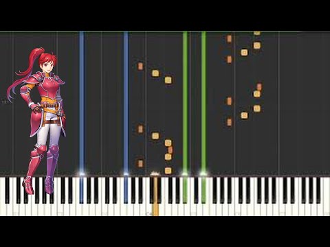 Fire Emblem Path of Radiance: Greil Mercenaries Piano Arrangement (For Three Pianos)