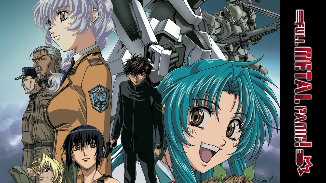 Full Metal Panic - Trailer