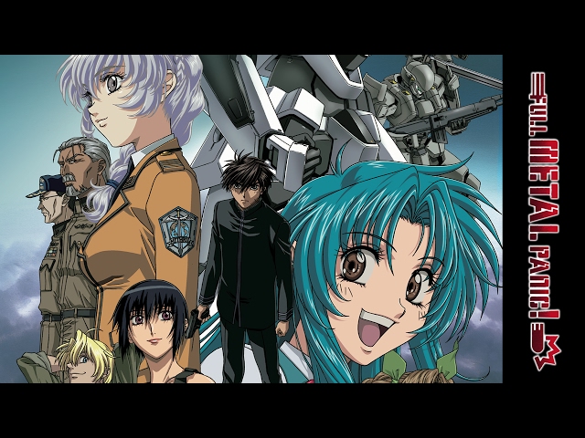 Full Metal Panic - Trailer