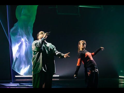 Luna + Jonas Benyoub - «95» («P3 Gull» 2022)