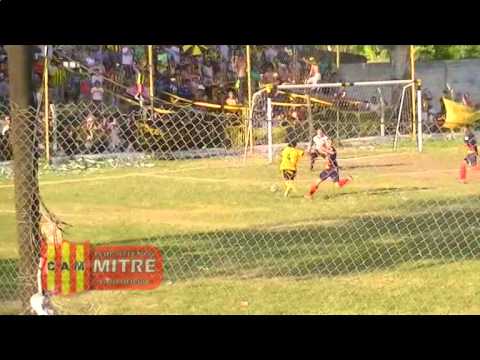 Federal B 2014 - Fecha 3 - Lastenia 1 vs Mitre 1