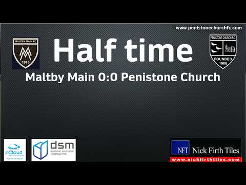 Maltby Main v Penistone Church FC highlights, 15.3.22
