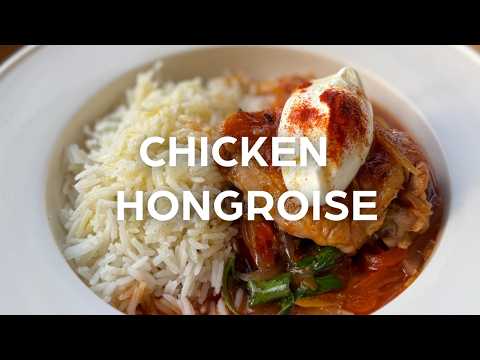 How to make: Chicken Hongroise | One Pot Wonder