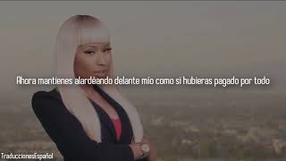 Nicki Minaj // So Bad (ft. Cam'ron) ||ESPAÑOL||
