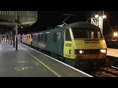 90046/90049 4s45 Daventry - Coatbridge modal,  31st August 2017