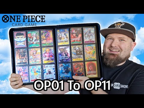 My COMPLETE One Piece Card Collection – OP01 to OP11