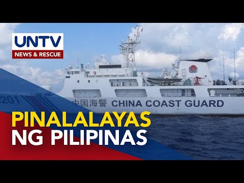 Chinese Embassy exec, ipinatawag ng DFA; China ships sa West PH Sea, pinalalayas