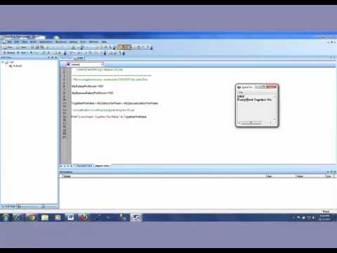 Introduction Vbscripting
