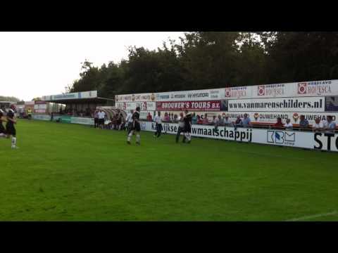 Alexandria 66 Doelpunt Joey Kars, Rijnvogels   A66   1 2