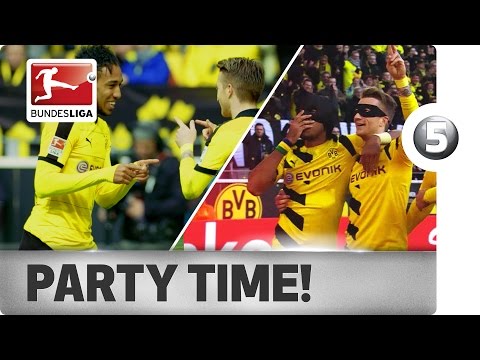 Pierre-Emerick Aubameyang - Top 5 Goal Celebrations