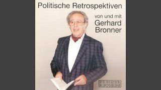 Mach ka Geschäft mit an Schnorrer (Die Kreisky - Ära)