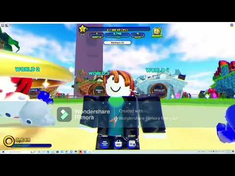 Slow To Fast To Slow(SONIC SPEED SIMULATOR