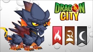 Dragon City - Getting Lava Dragon 100% (No Hack)