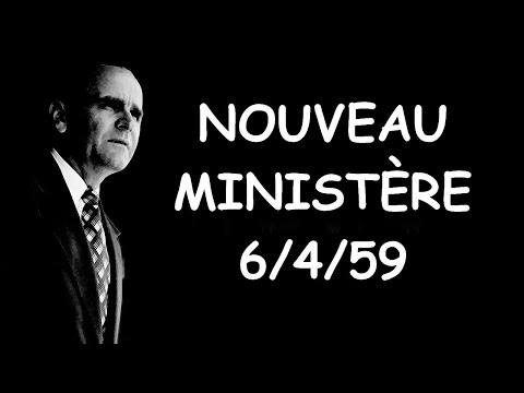 LE NOUVEAU MINISTÈRE DE WILLIAM BRANHAM
