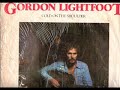 Gordon Lightfoot ~ Bend In The Water