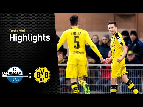 Highlights: SC Paderborn 07 - Borussia Dortmund (1:6)